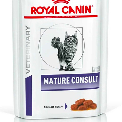 Royal Canin VET Mature Consult 85 г - диета консервы (пауч) для кошек старше 7 лет