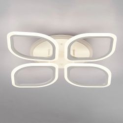 Citilux Ромби Смарт CL236A140E RGB Умная люстра Белая