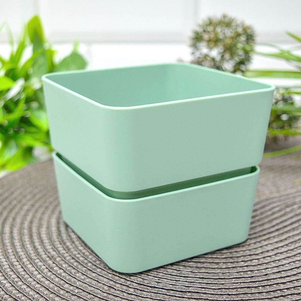 Кашпо Фиори 0,45л, нефрит