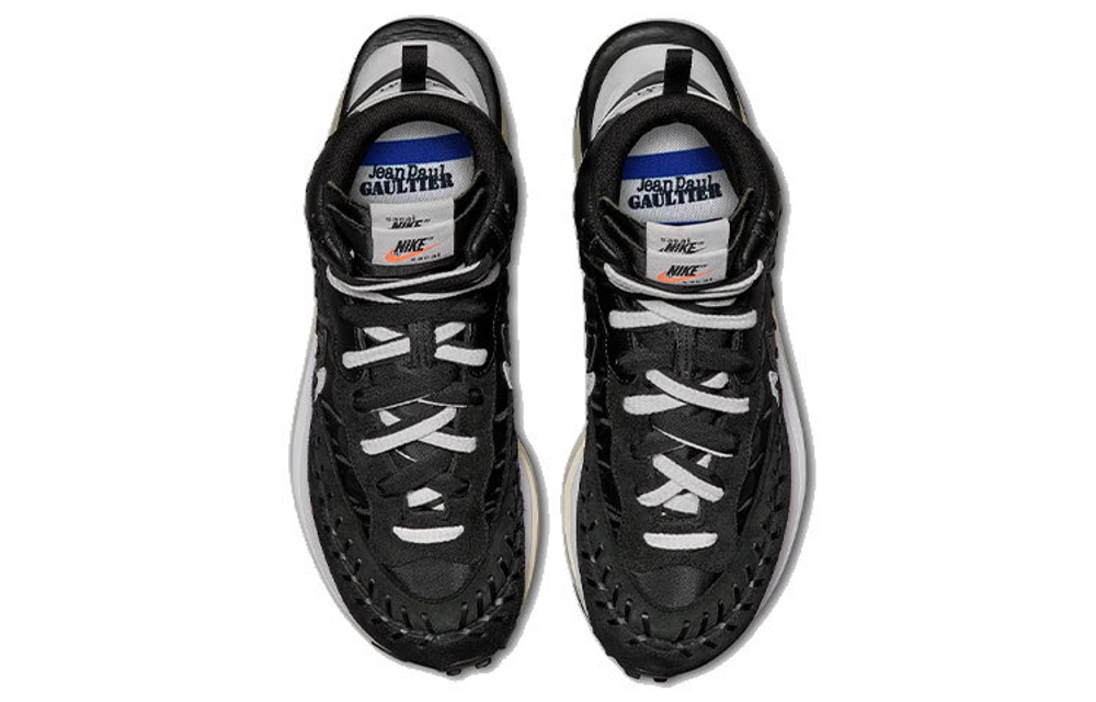 Кроссовки Sacai X Jean Paul Gaultier X Nike Vaporwaffle Mix