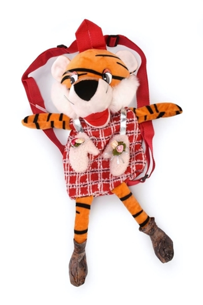 Мягкая игрушка рюкзак Тигр 45см, TL155125