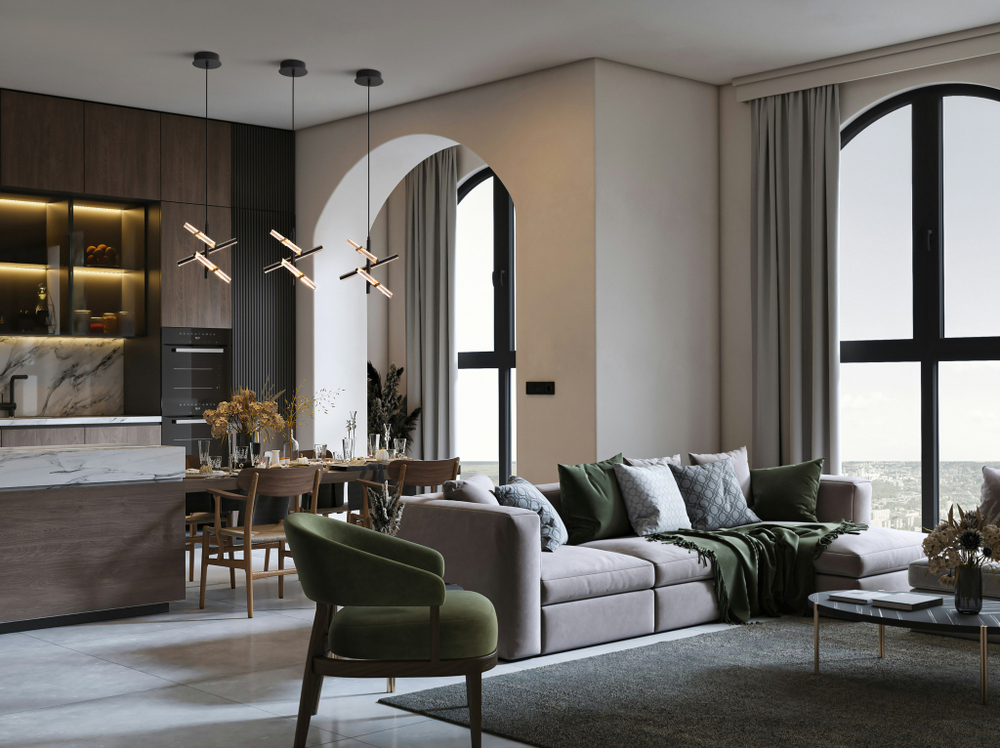 Подвесной светодиодный светильник Freya Brilliance FR5557PL-L22B