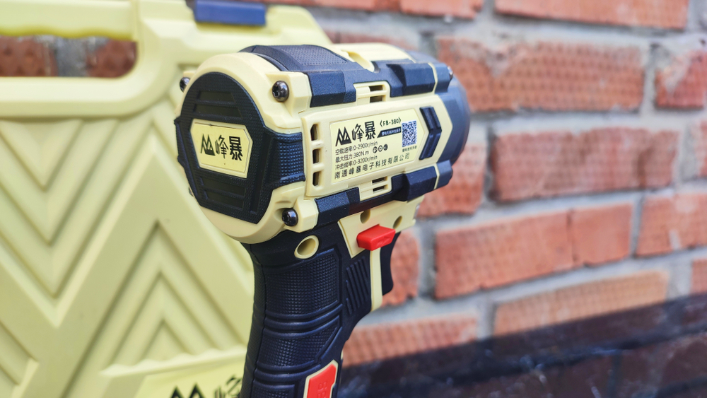 Аккумуляторный гайковерт Feng Bao FB 380