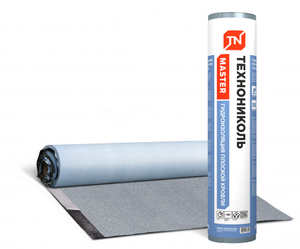 Гидроизоляция плоской кровли ТН, (8м.кв.)