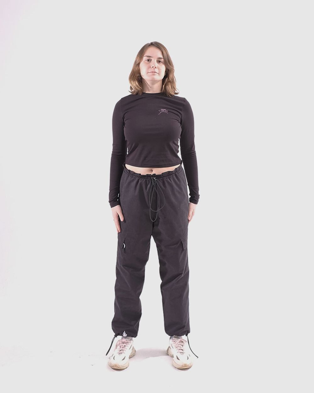 Лонгслив Issue Shadow черный