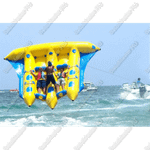 Тройной водный банан, мест для посадки 6, без усиления