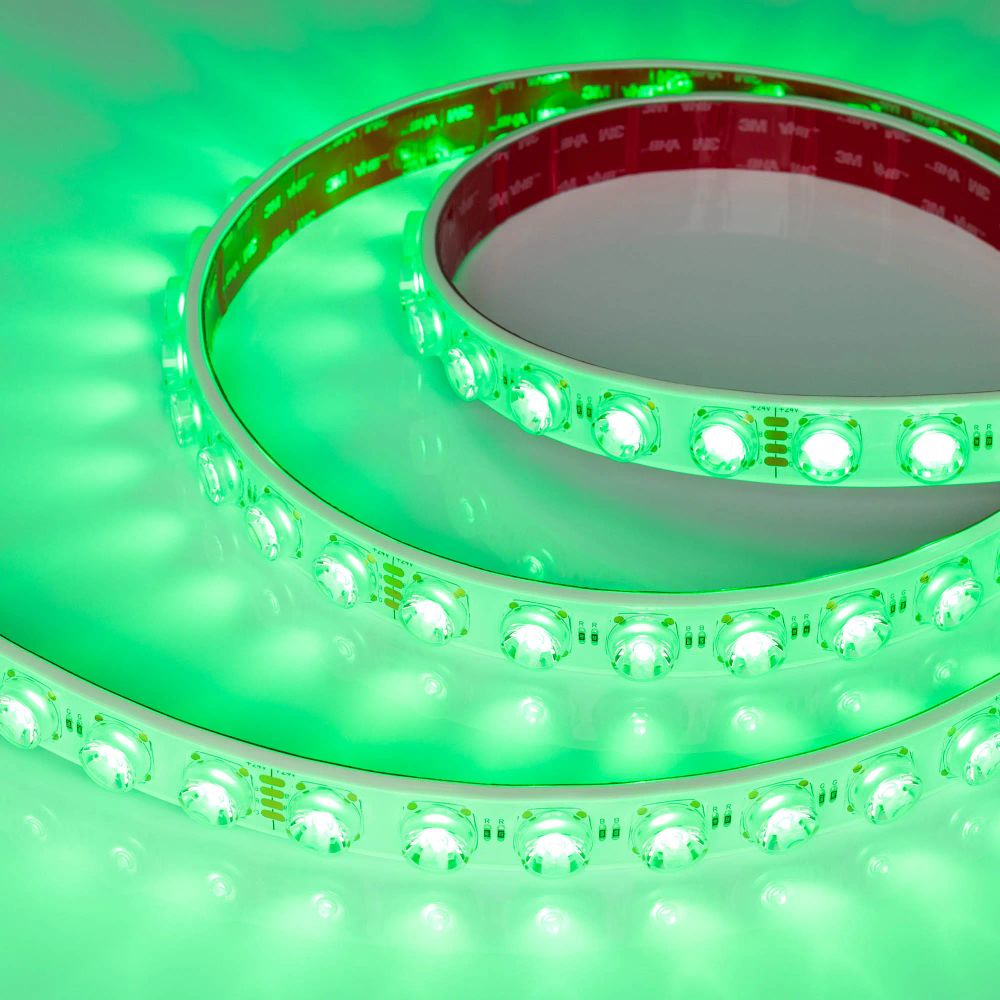 Светодиодная лента герметичная FLT-PS-S42-23mm 24V RGB (21 W/m, IP67, 15deg, 5m) (Arlight, -) 049283