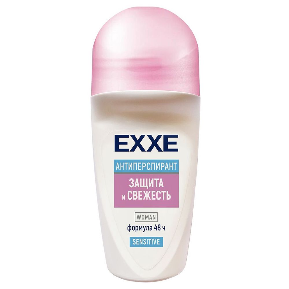 Антиперспирант жен. EXXE  50мл ролик Sensitive Защита и свежесть