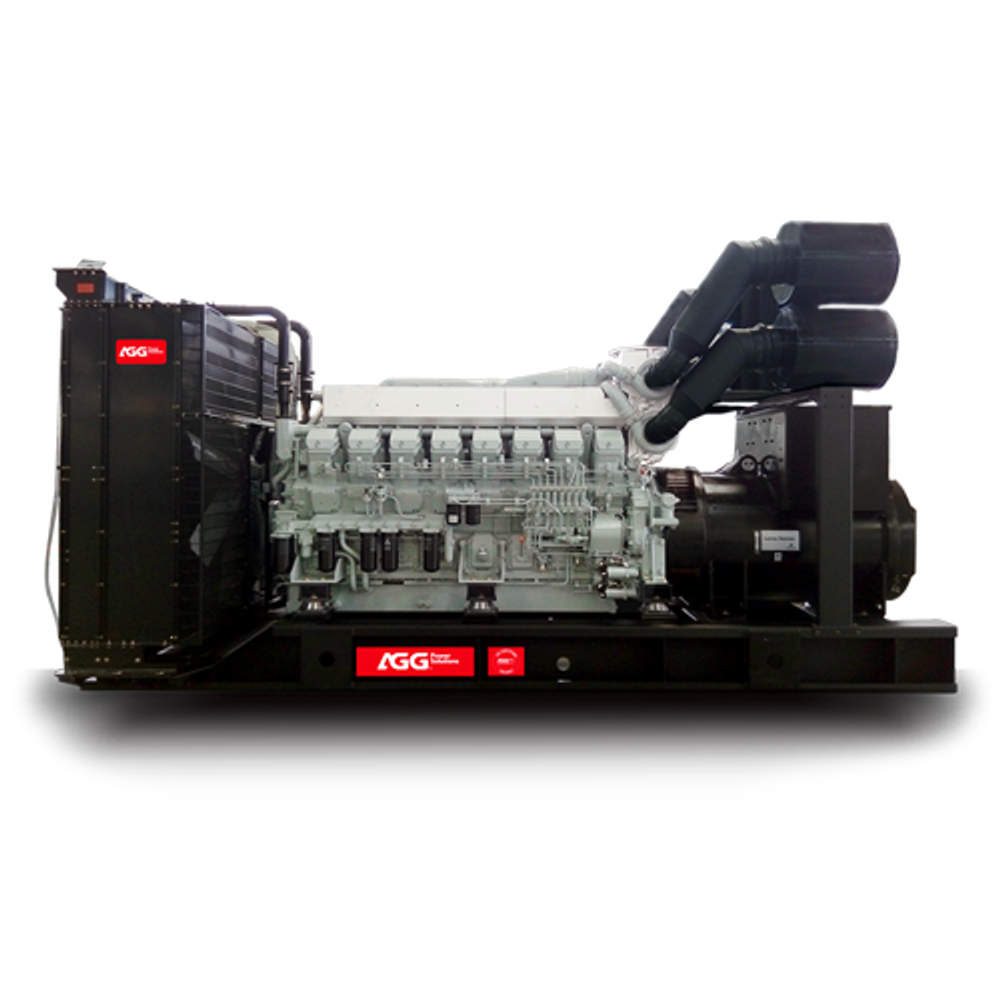 Дизельный генератор AGG Power C2500E5A