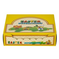 GAEM Набор из 12-ти фигурок декоративных "Цыпленок" (3,5*5,5*7), L18 W16 H7 см