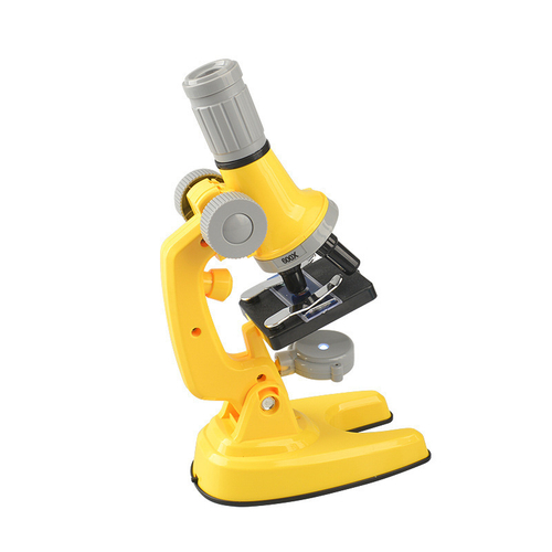 Детский микроскоп Explore, желтый