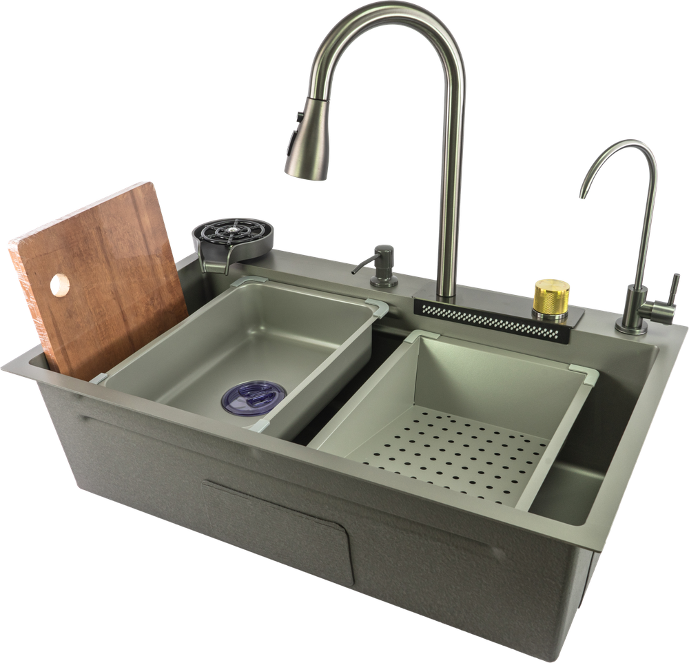 Многофункциональная мойка для кухни Fmark FSC003T