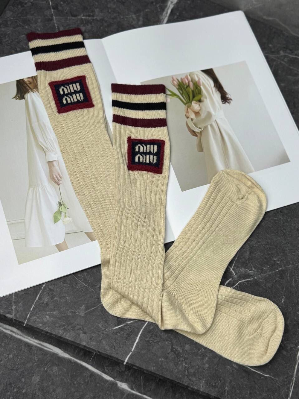 Гольфы MIU MIU, арт. 460766866