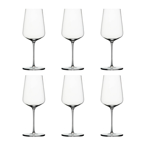 Набор из 6-ти универсальных бокалов для вина Universal 530 мл Zalto