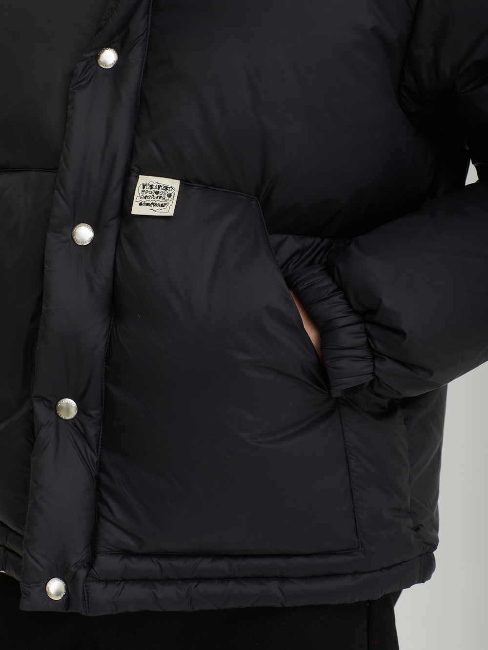 Пуховик Hooded Down