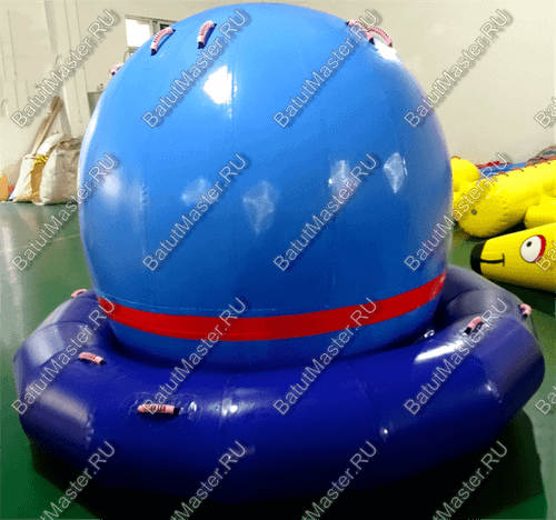 Надувная водная качалка «Головастик», 2×2×2,5 м