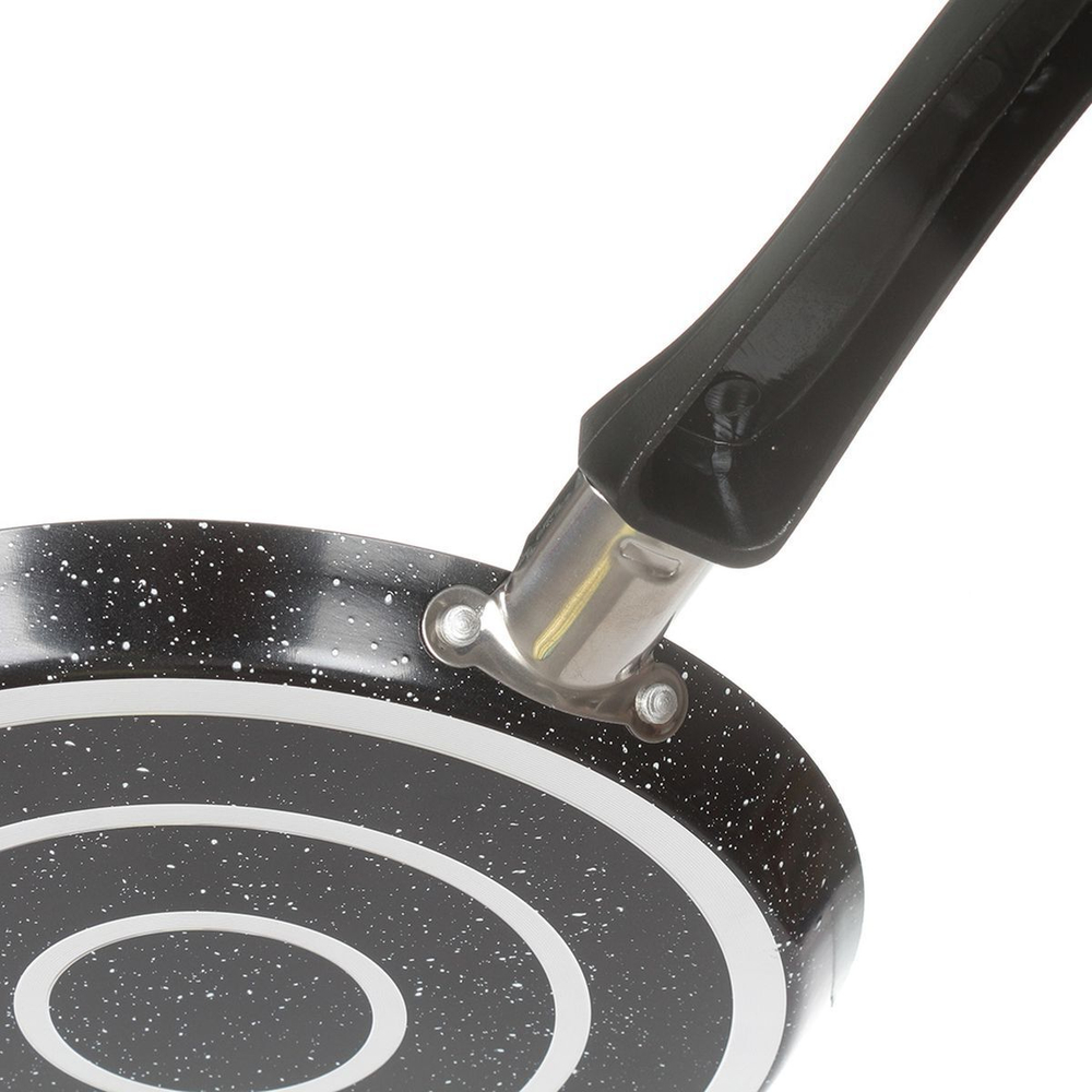 Блинница алюминий, 22 см, антиприг, Daniks, Олимп, JD-PM-22