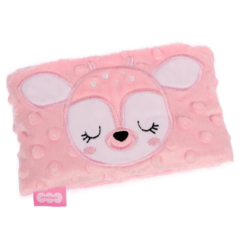 Игрушка с вишневыми косточками "Разогрелка Оленёнок" (Мякиш)