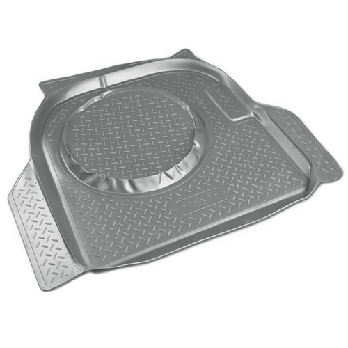 Коврик в багажник Norplast/Unidec для Chery A15 в кузове SD (2003-2006) Серый, полиуретан, арт.NPL-P-11-02-G