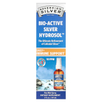Sovereign Silver, Bio-Active Silver Hydrosol, мелкодисперсный аэрозоль, 10 част./млн, 59 мл (2 жидк. унции) (10 част./млн в 30 распылениях)