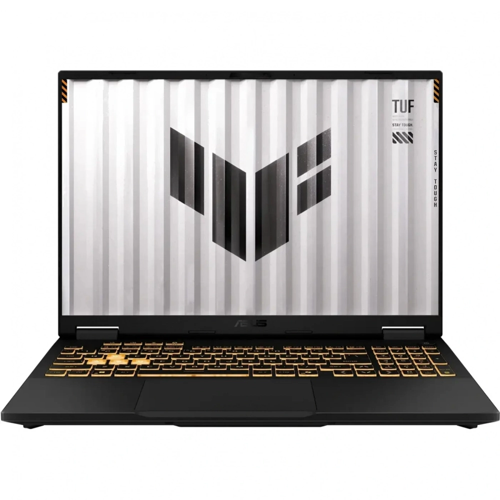 Ноутбук ASUS FX608J (FX608JHR-RV035) 16"/WUXGA/IPS/300N/165Hz/i7-14650HX/16GB/SSD512GB/RTX 5050 8GB/Backlit/DOS/Jaeger Gray (90NR0NA1-M003C0)