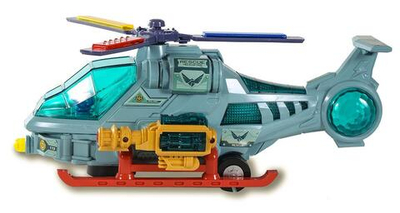 Вертолет на бат., коробка 2295C