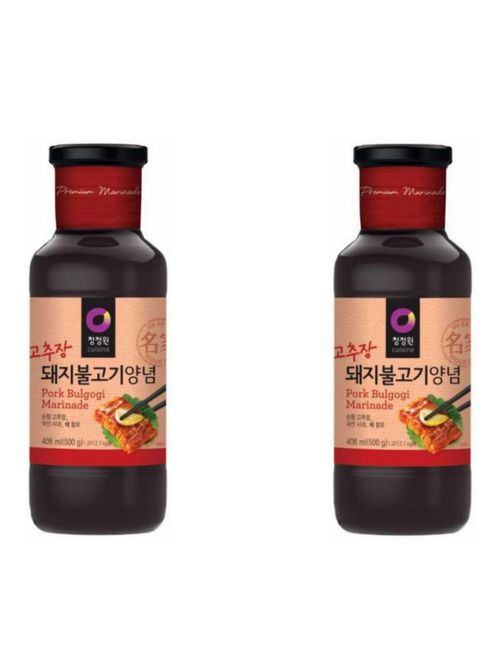 Соус Бульгоги для свинины Daesang Pork Bulgogi 500 г 2 шт