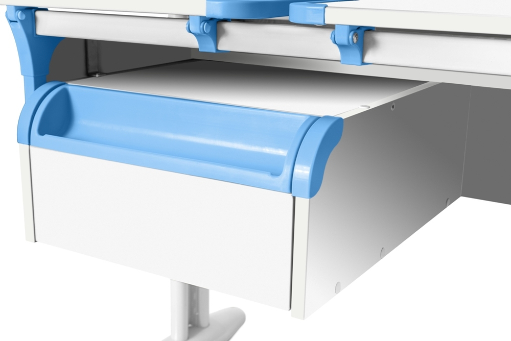 Навесная тумба с механизмом Push-To-Open Дэми с 1 ящиком и органайзером для канцелярии (ТСН.04)