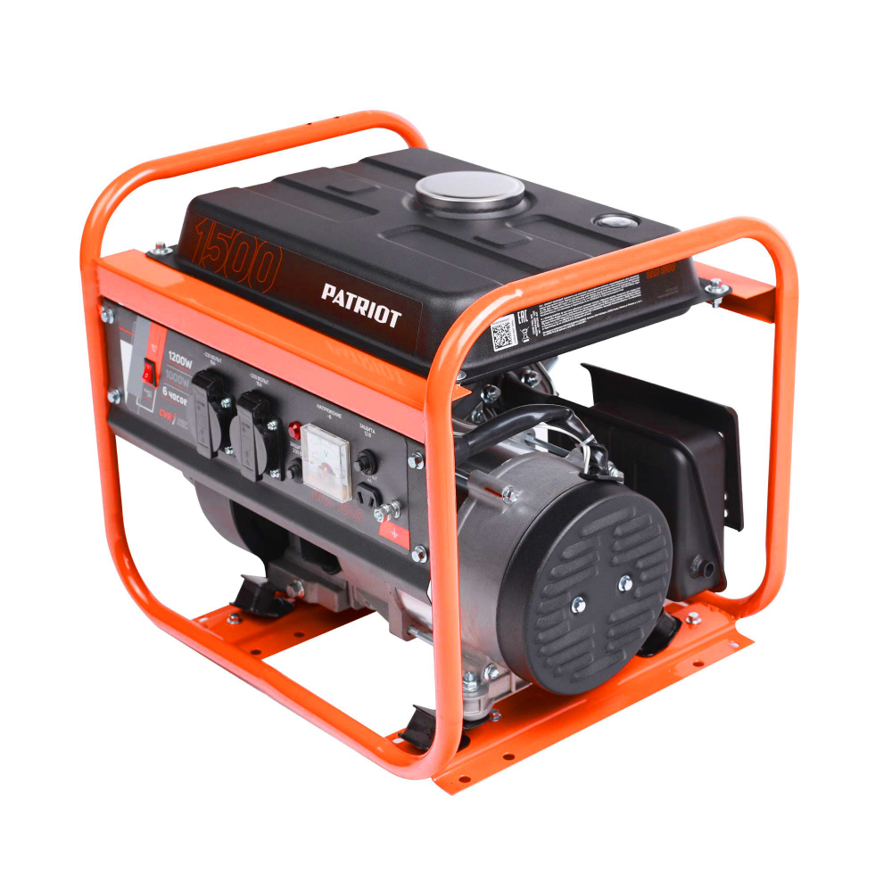 Бензогенератор Patriot GRS 1500