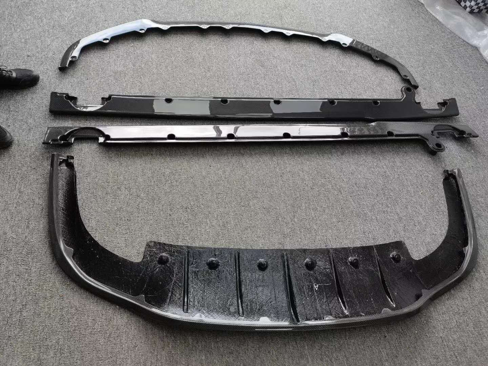 Карбоновый обвес для Bentley Continental GT 2018+ W12 Бентли Континенталь