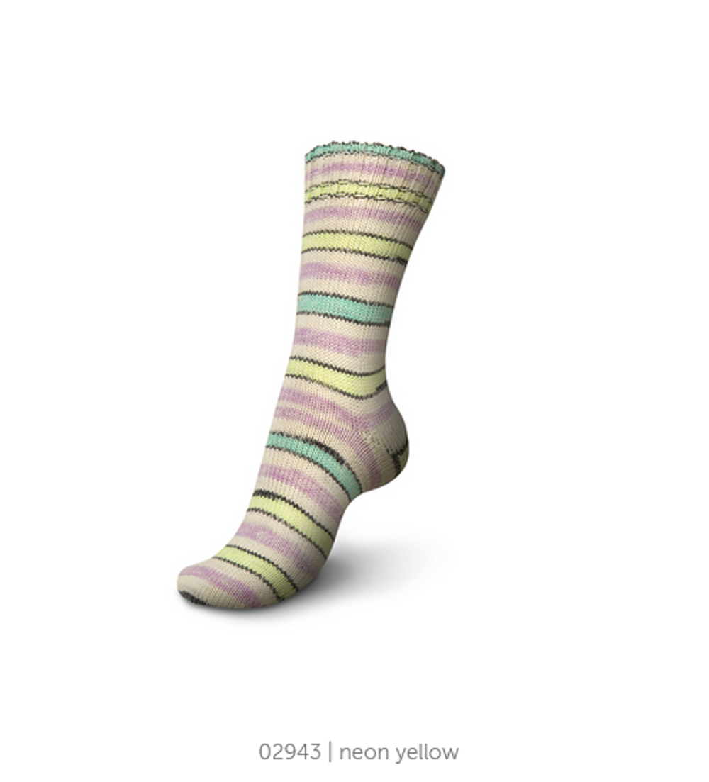 Schachenmayr Electric Neon Color Цвет Желтый неон (02943)