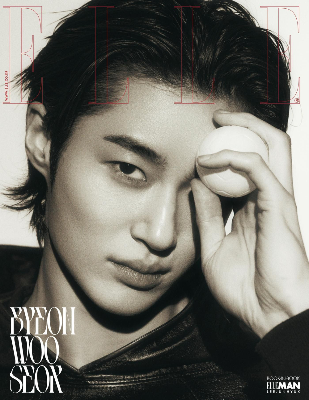публикация ELLE - 2025.03 BYEON WOO SEOK F Type