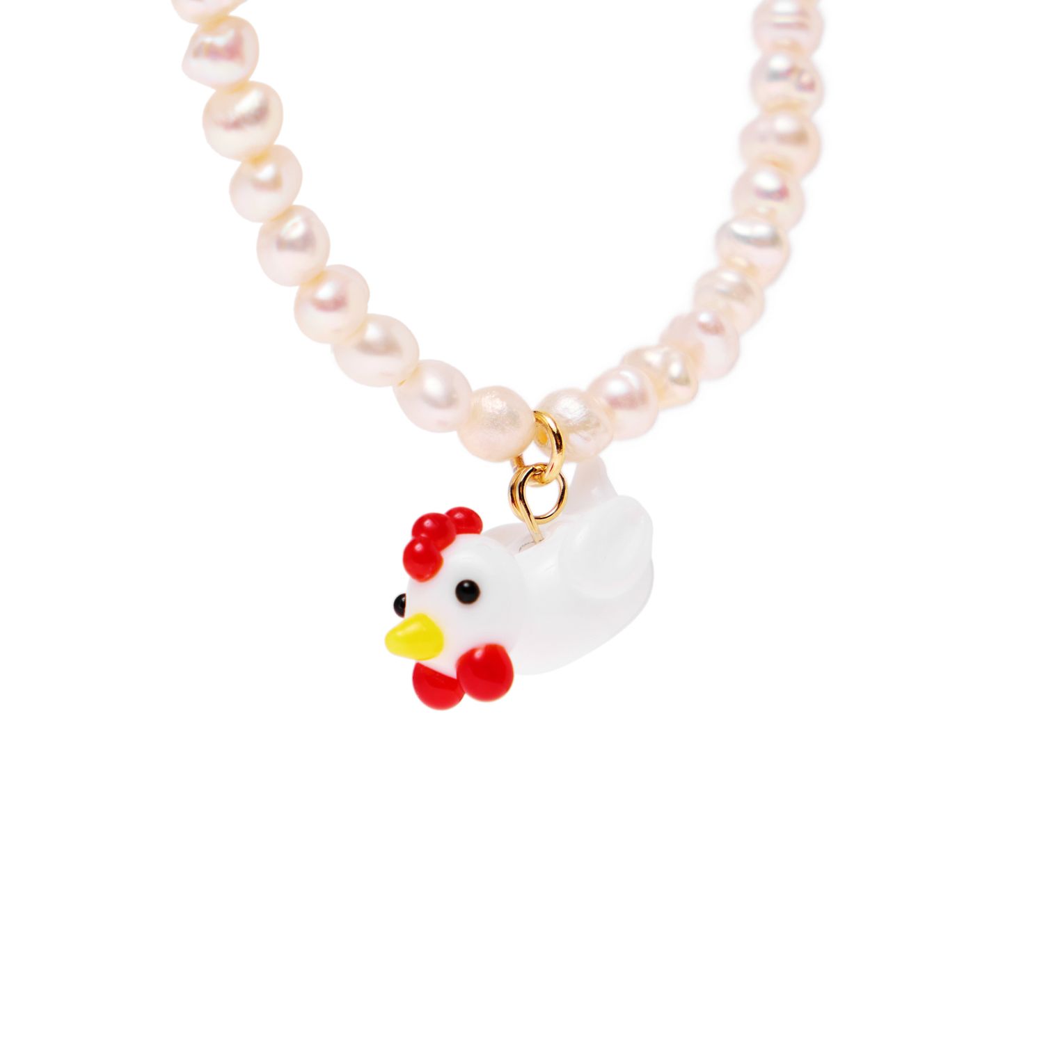 Колье Chicken Hen Necklace