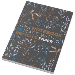 Блокнот формата А5 Novella Austen из переработанной бумаги в мягкой обложке на 100 листов