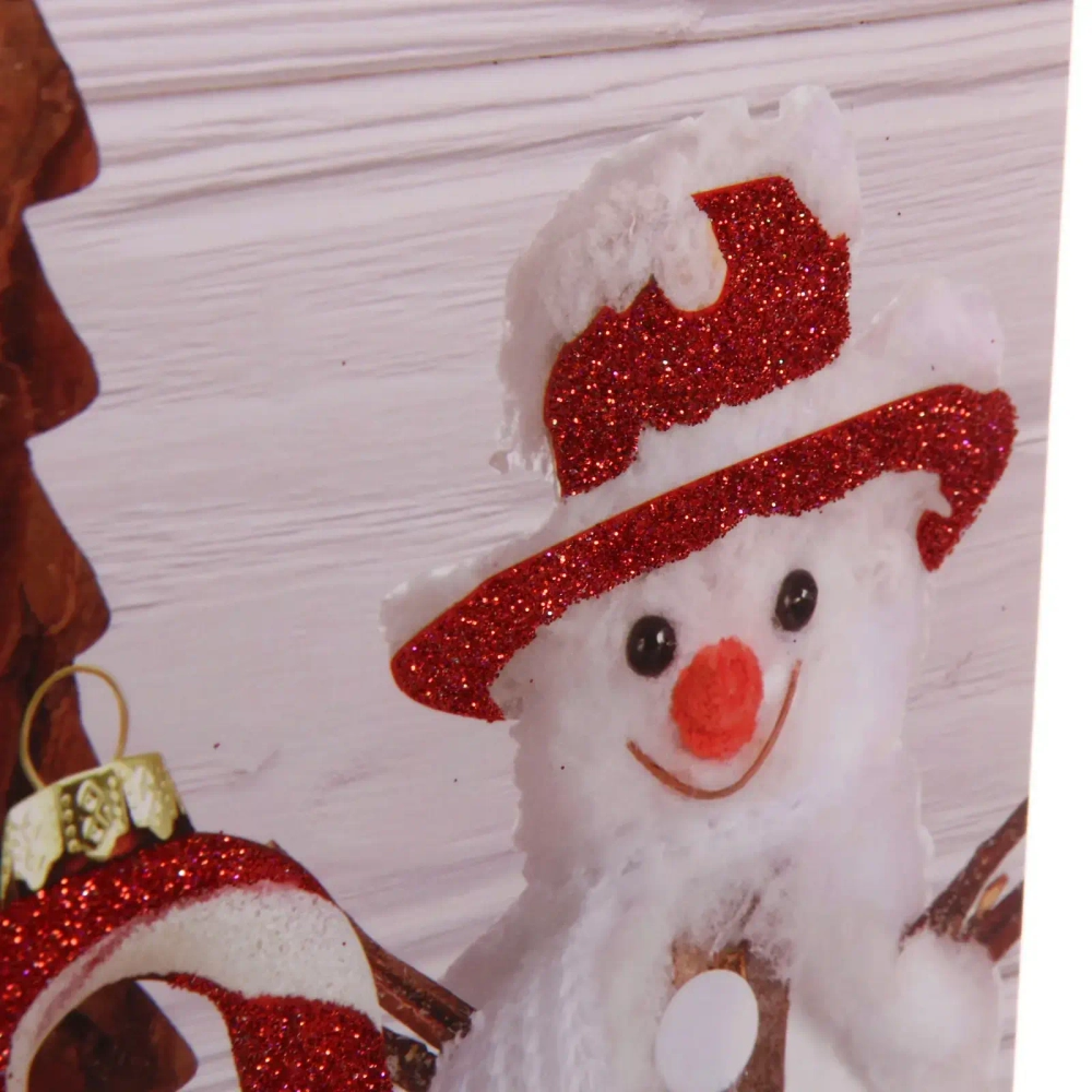 Пакет под бутылку «Чудесная история» 12*35*9 см