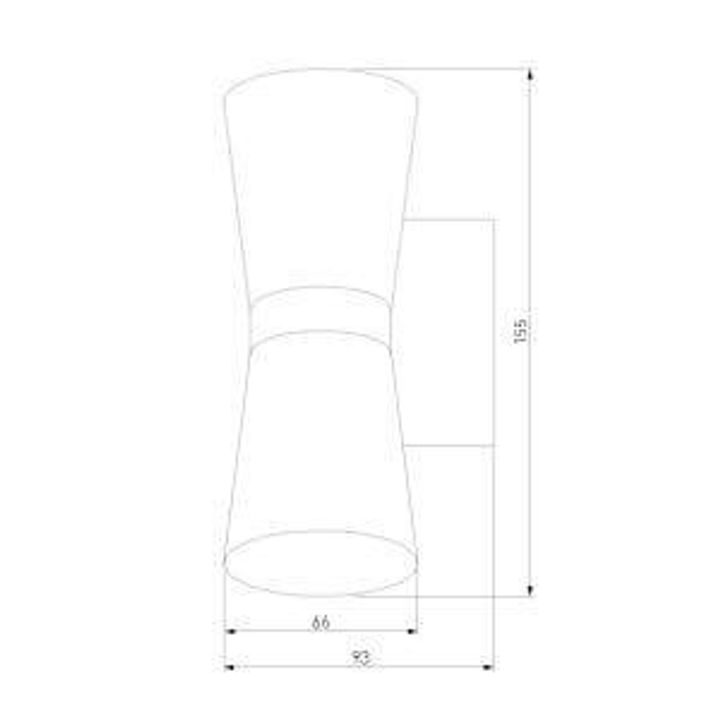 Настенный светильник Elektrostandard Viare MRL LED 1003 белый a043954