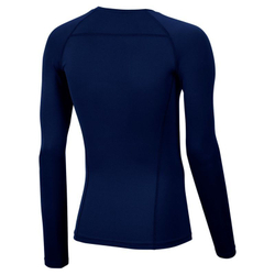 Мужская теннисная футболка теннисная Puma Liga Baselayer Tee LS - небесный