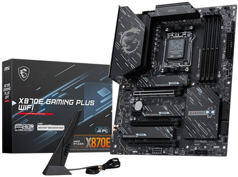 Материнская плата ATX MSI X870E GAMING PLUS WIFI