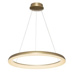 Citilux Юпитер CL730B092S LED Люстра подвесная с пультом Золото