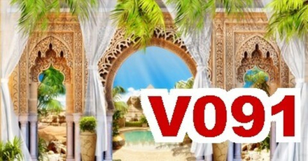 Фото обои - Фрески V091