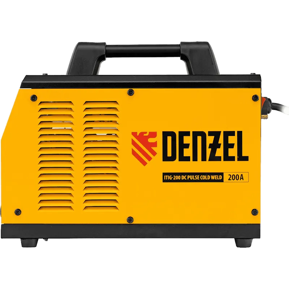 DENZEL ITIG-200 DС Pulse Cold Weld сварочный инвертор 94329