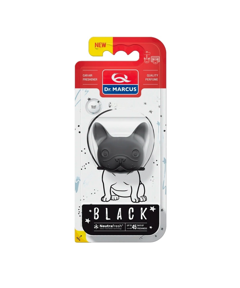 ОСВЕЖИТЕЛЬ С ПОДВЕСКОЙ &quot;DR.MARCUS&quot; COSMIC DOG BLACK