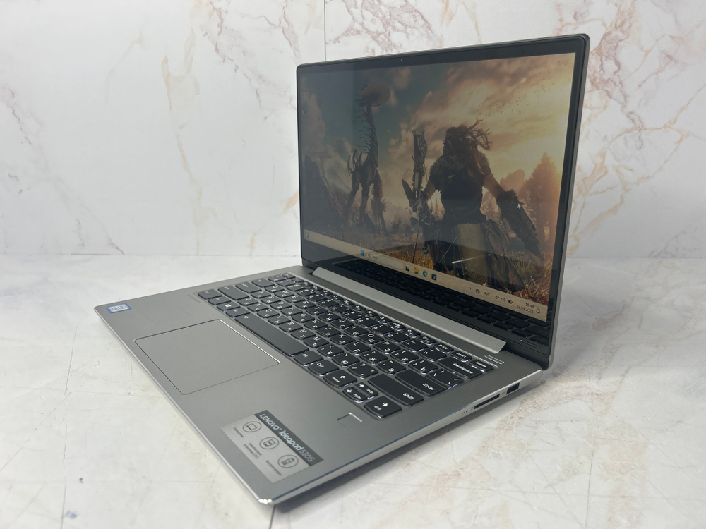 Ноутбук Lenovo IdeaPad 530S-14IKB (81EU00UKRU) 14"/Intel Core i3 8130U/RAM 4 GB/SSD 256 GB/Intel UHD Graphics 620/1920x1080/IPS/Windows 11/Подсветка кл-ры: LED/серый