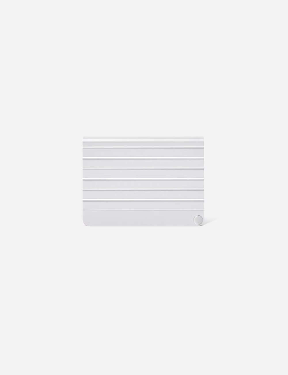 Кардхолдер Rimowa Original Aluminium "Silver"