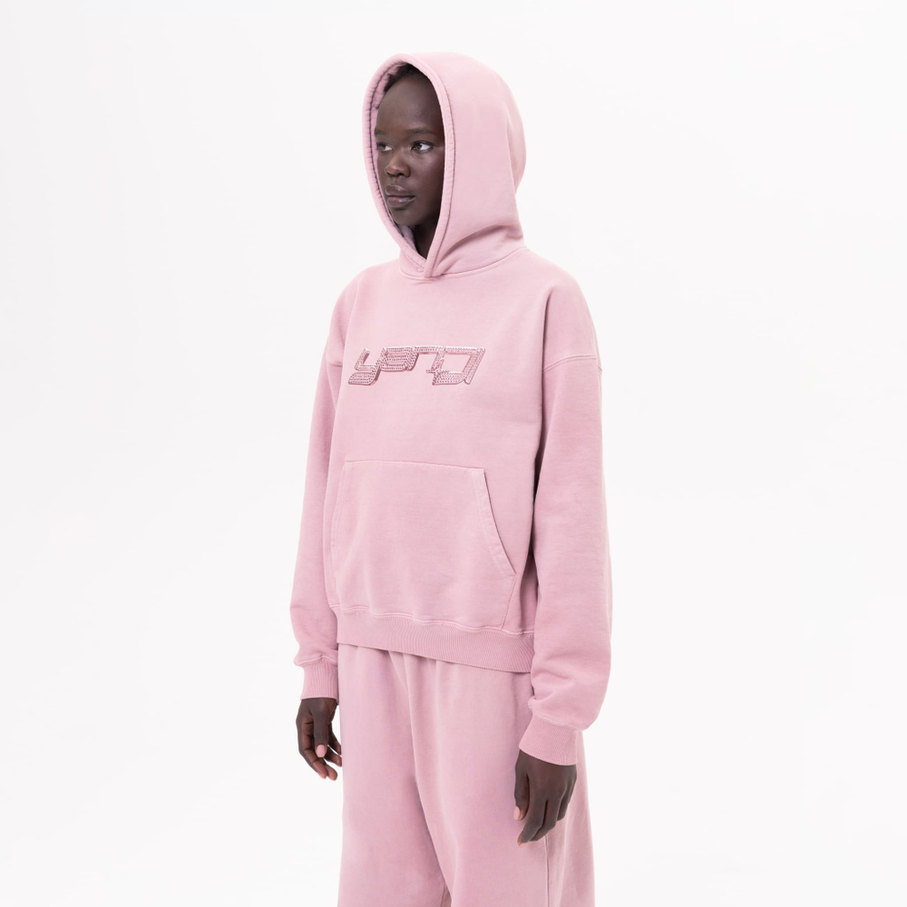 PINK ICY HOODIE