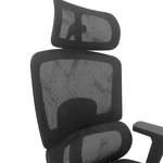Кресло SitUp GARFILD LUX Chrome (сетка Black/сетка Black)
