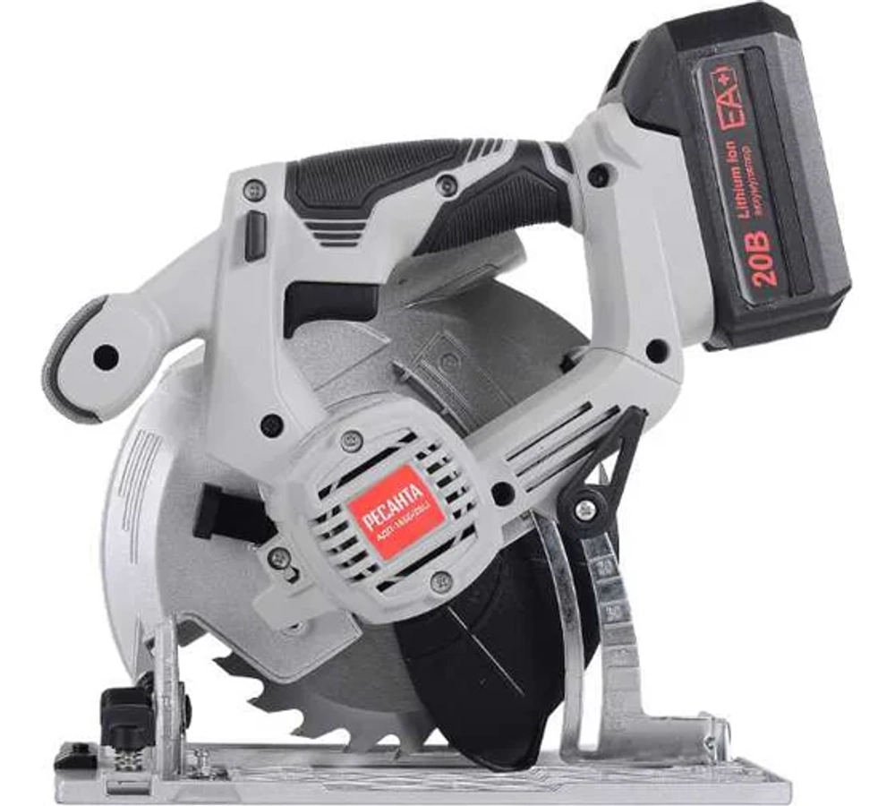 Аккумуляторная дисковая пила АДП-165Б/20Li Ресанта