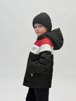 Куртка демисезонная для мальчика 8-12 лет Милашка Сьюзи