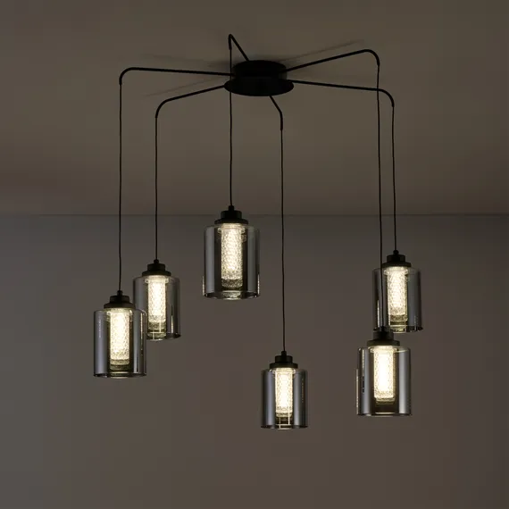 Подвесной светильник FR6238PL-L30SM Лиссе / Lisse 36 Вт LED Freya fr6238pl-l30sm