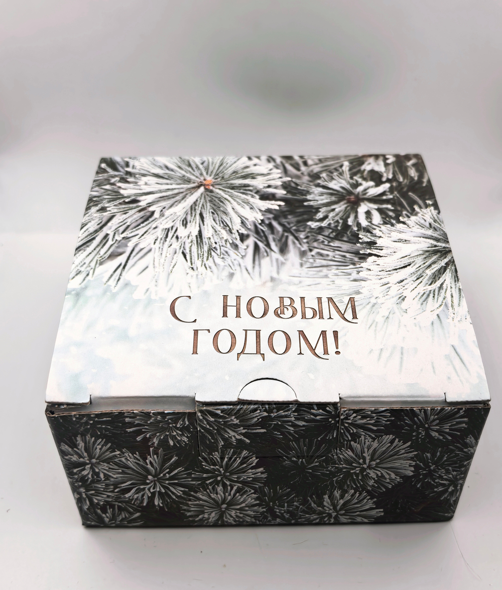 Ёлочные игрушки из бусин 4шт